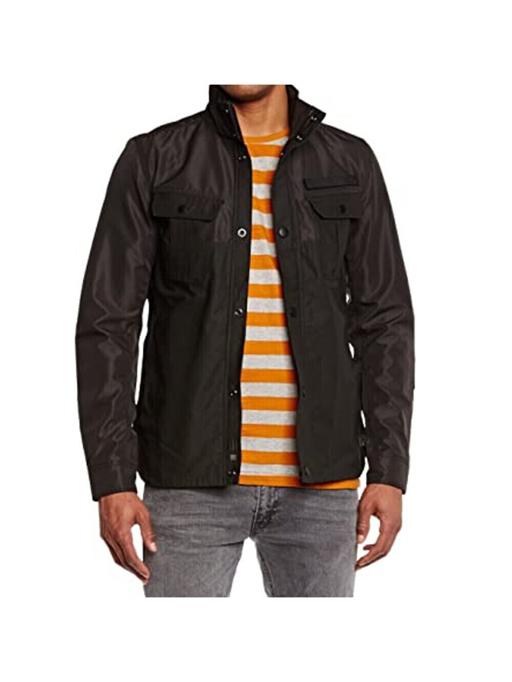 G-Star Raw Mens Filch Bonded Overshirt Size 3XL